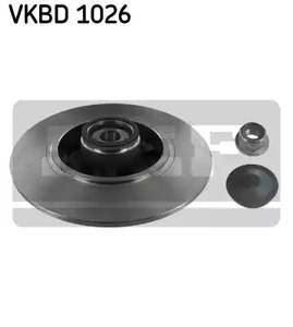 VKBD1026 SKF тормозные диски